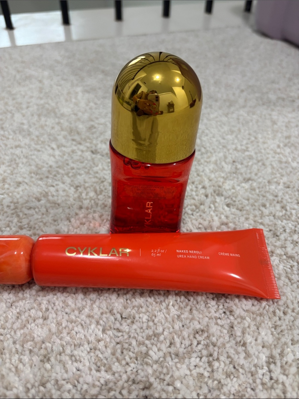 NEW Cyklar Naked Neroli Hand Cream & Deodorant